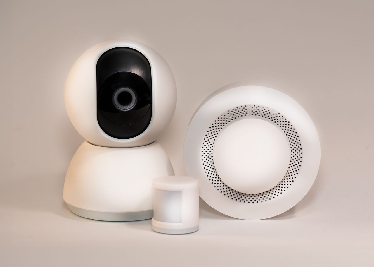 Kit alarme Zigbee 8 capteurs