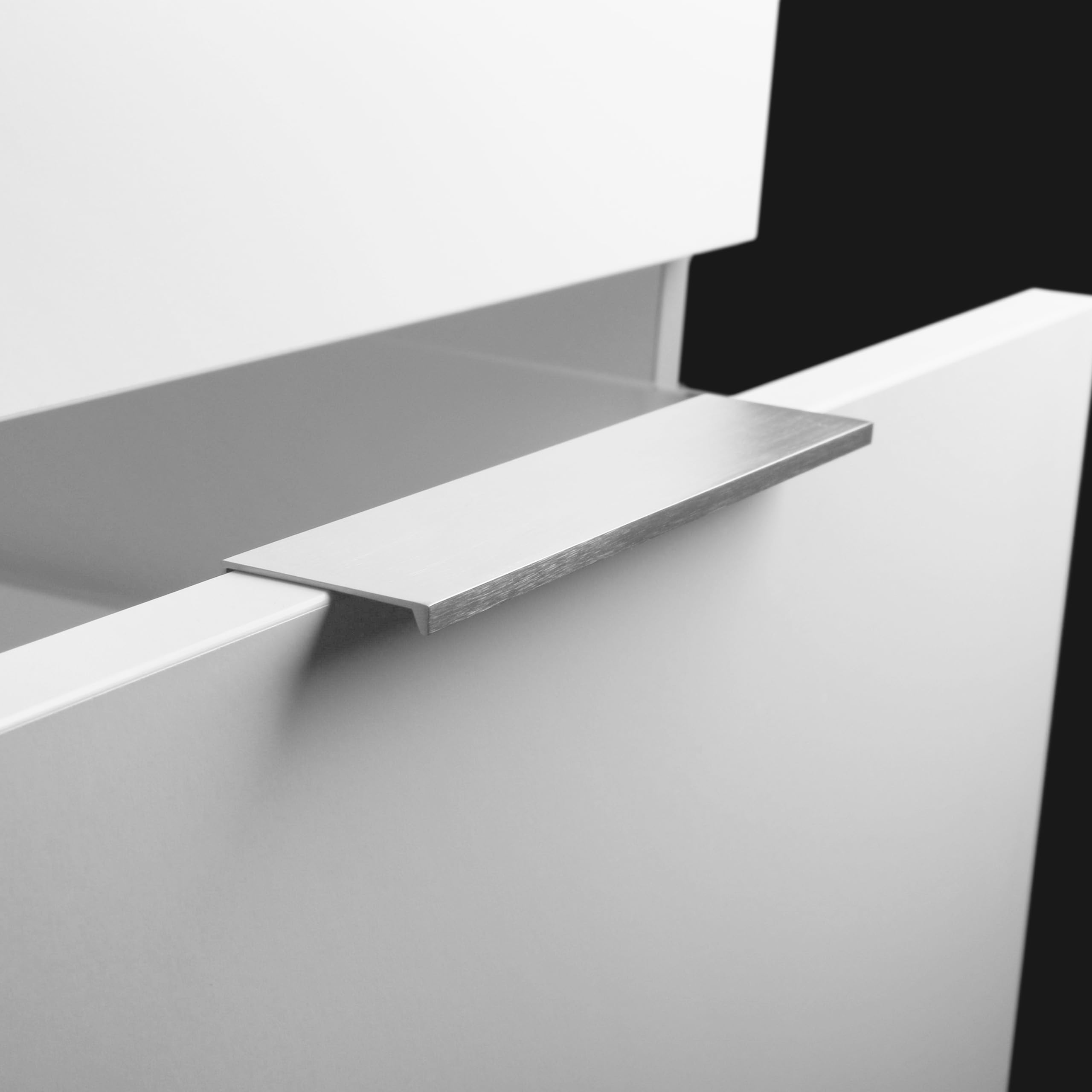 Poignée profil intégré aluminium 3 m
