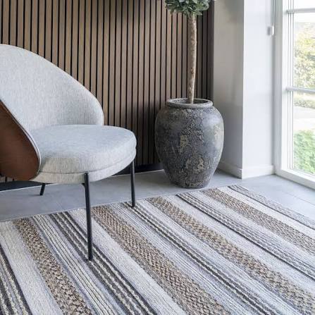 Tapis laine tissé main 200x300